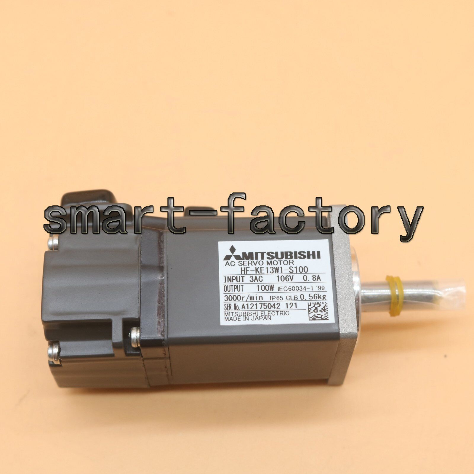 Mitsubishi servo motor HF-KE13W1-S100 with tested performance, industrial-grade reliability, and perfect control for automation systems. - MITSUBISHI