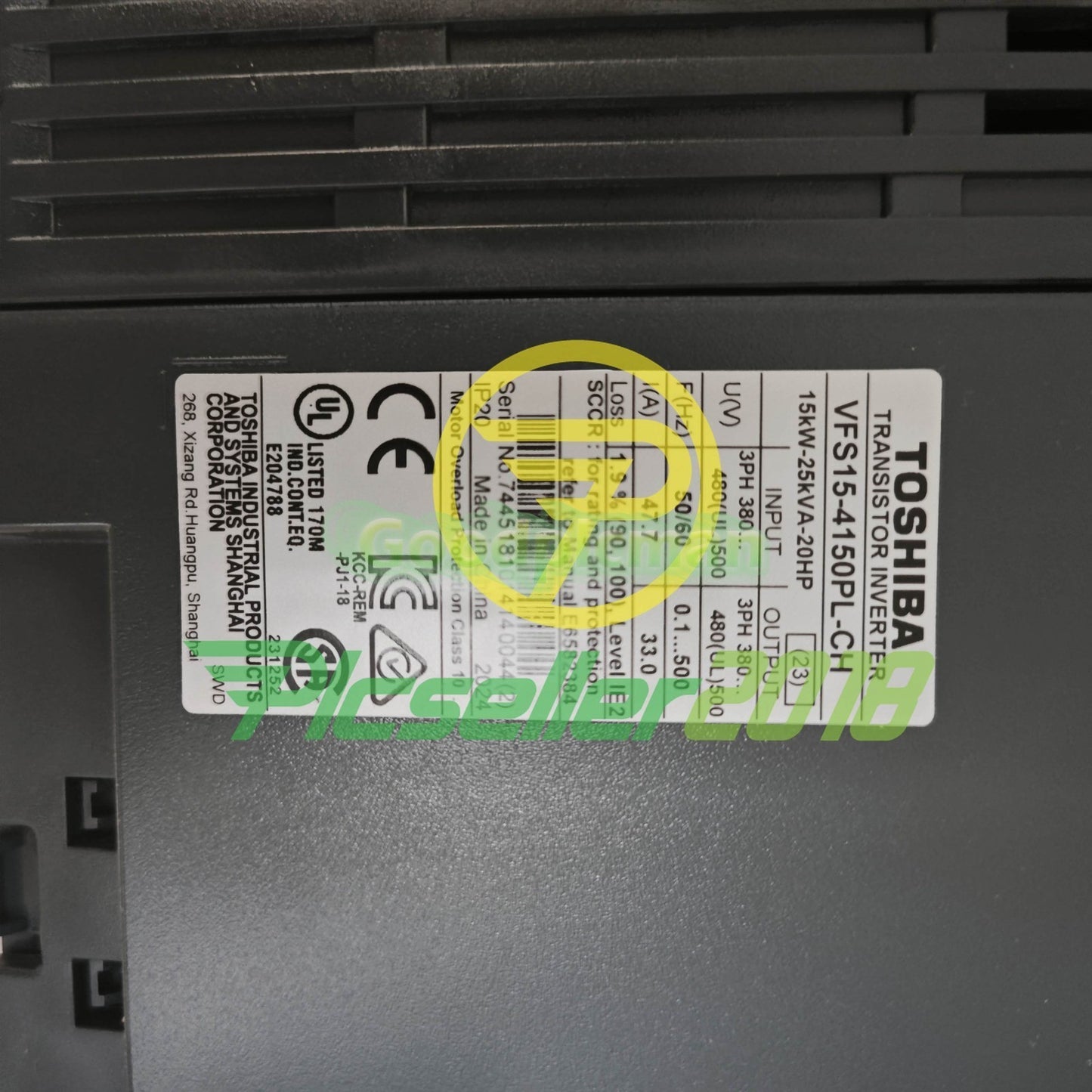 1PC Toshiba Inverter VFS15-4150PL-CH UPS