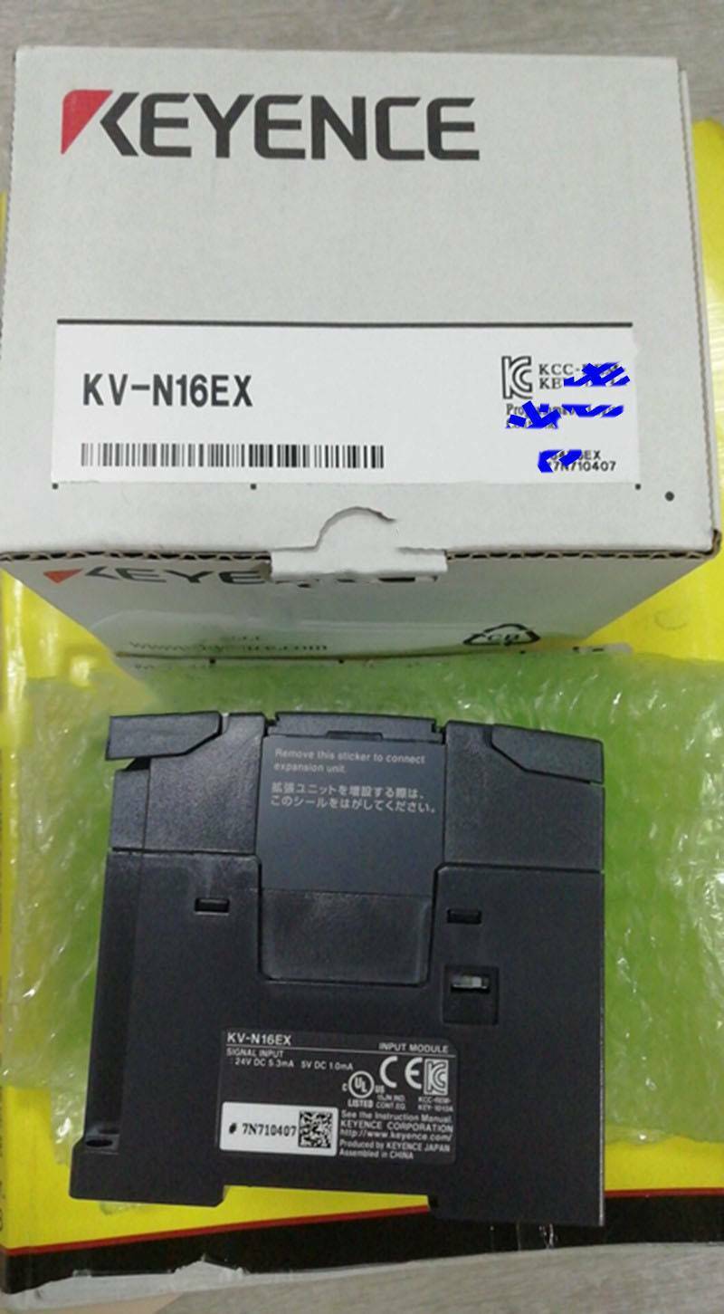 Keyence KV-16EX Input Module - KEYENCE