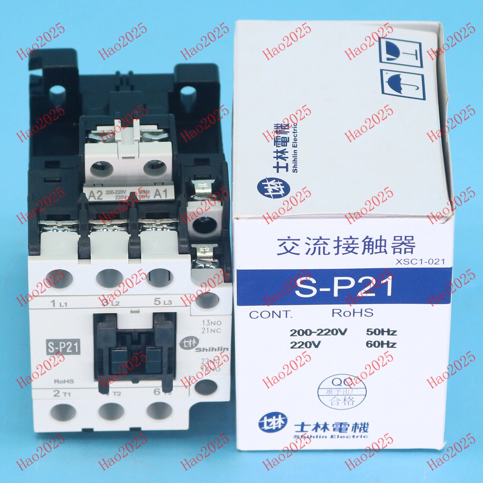new S-P21 220V For SHIHLIN AC Contactor - SHIHLIN