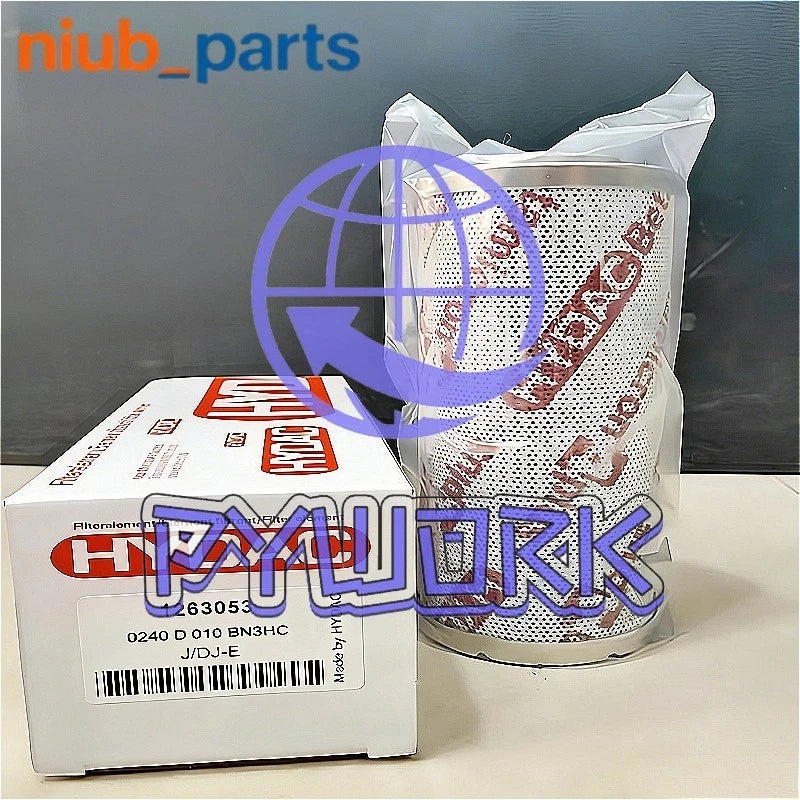 1PC 0240D005BH4HC HYDAC Filter Element 0240 D 005 BH4HC Material No. 1253072