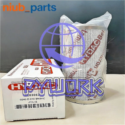 1PC 0240D005BH4HC HYDAC Filter Element 0240 D 005 BH4HC Material No. 1253072