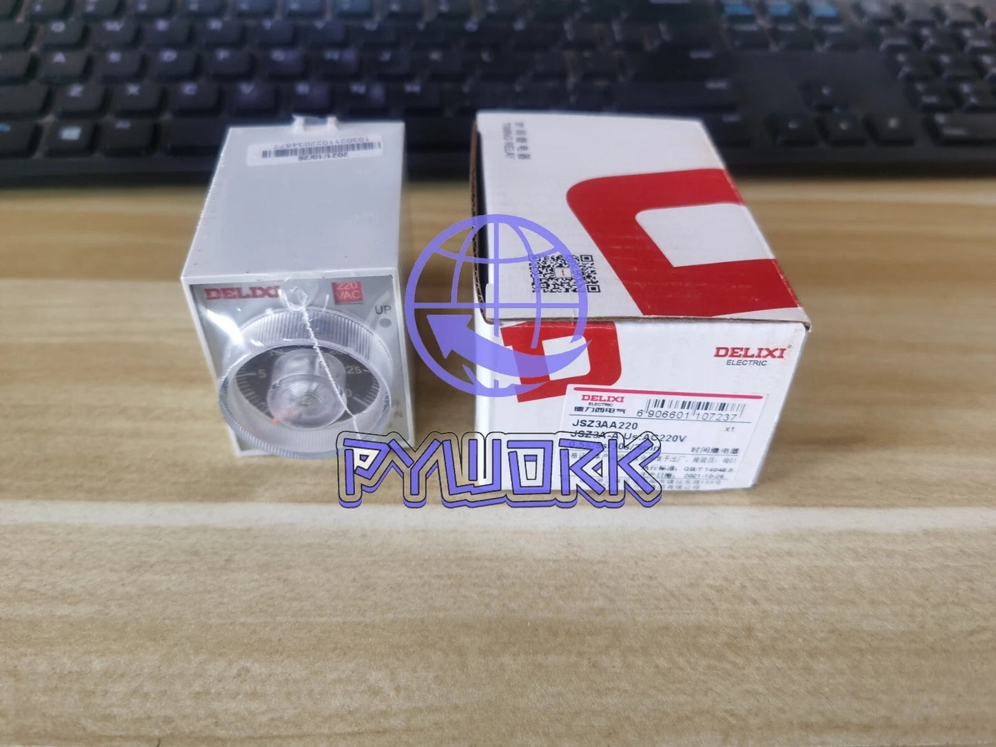 Delixi JSZ3A Series (JSZ3A-A,B,C,D,E,F,G) Time Relay