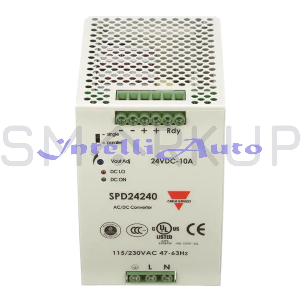 CARLO GAVAAZZI SPD242401 Power Supply Module 24VDC 240W