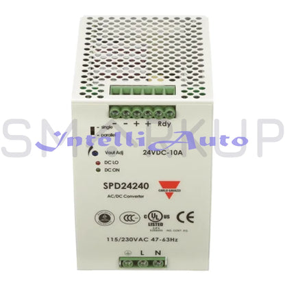 CARLO GAVAAZZI SPD242401 Power Supply Module 24VDC 240W