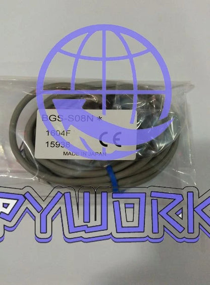 1pcs Optex Photoelectric Switch BGS-S08N BGS S08N free shipping
