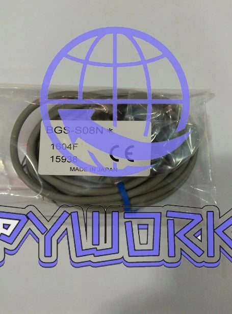 1pcs Optex Photoelectric Switch BGS-S08N BGS S08N free shipping