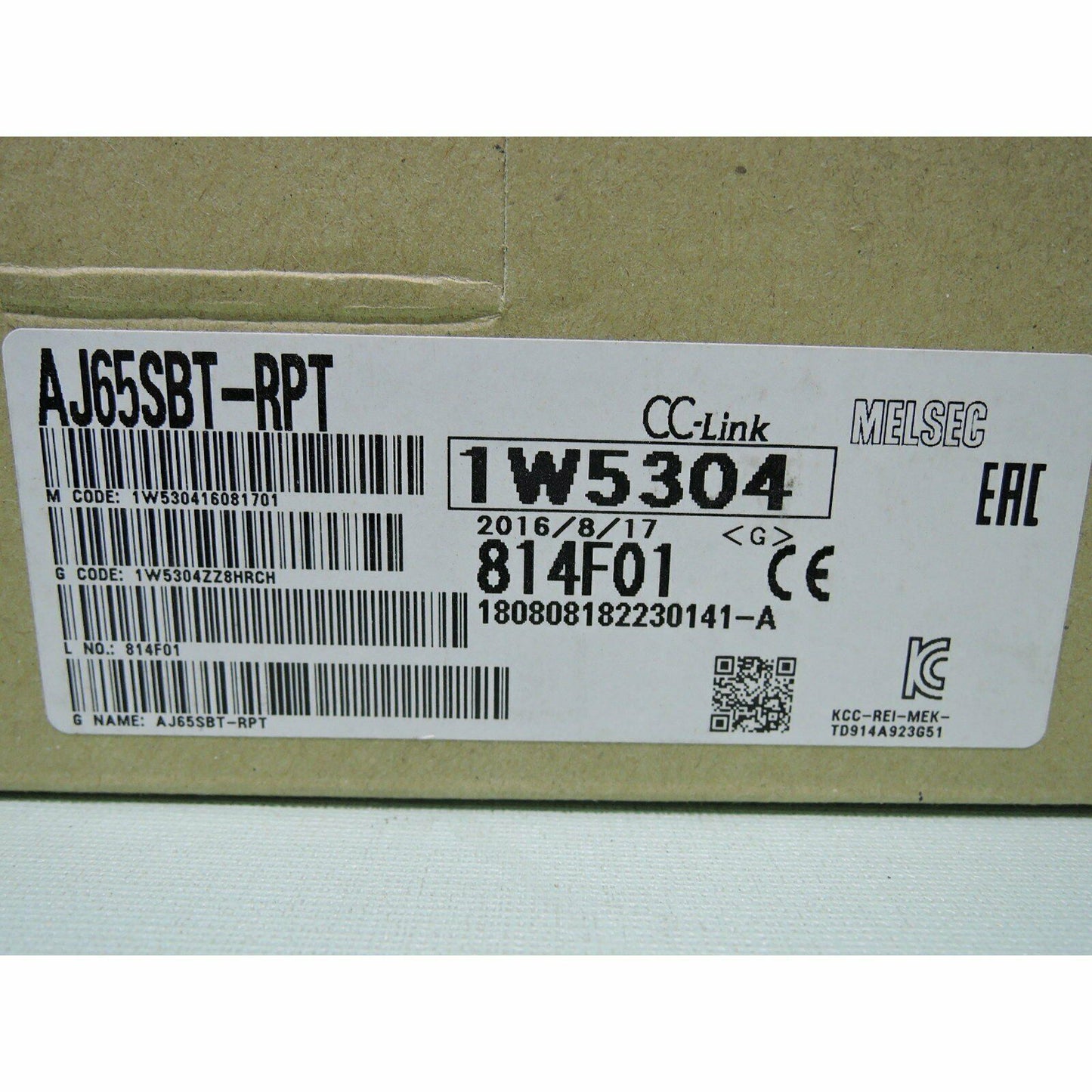 Mitsubishi 1PC AJ65SBT-RPT PLC Module - MITSUBISHI