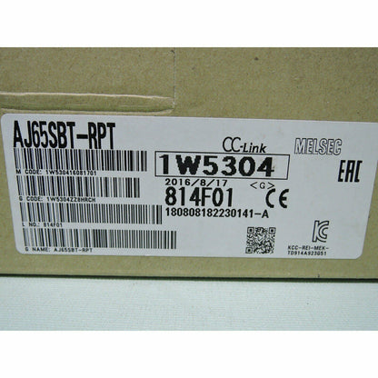 Mitsubishi 1PC AJ65SBT-RPT PLC Module - MITSUBISHI
