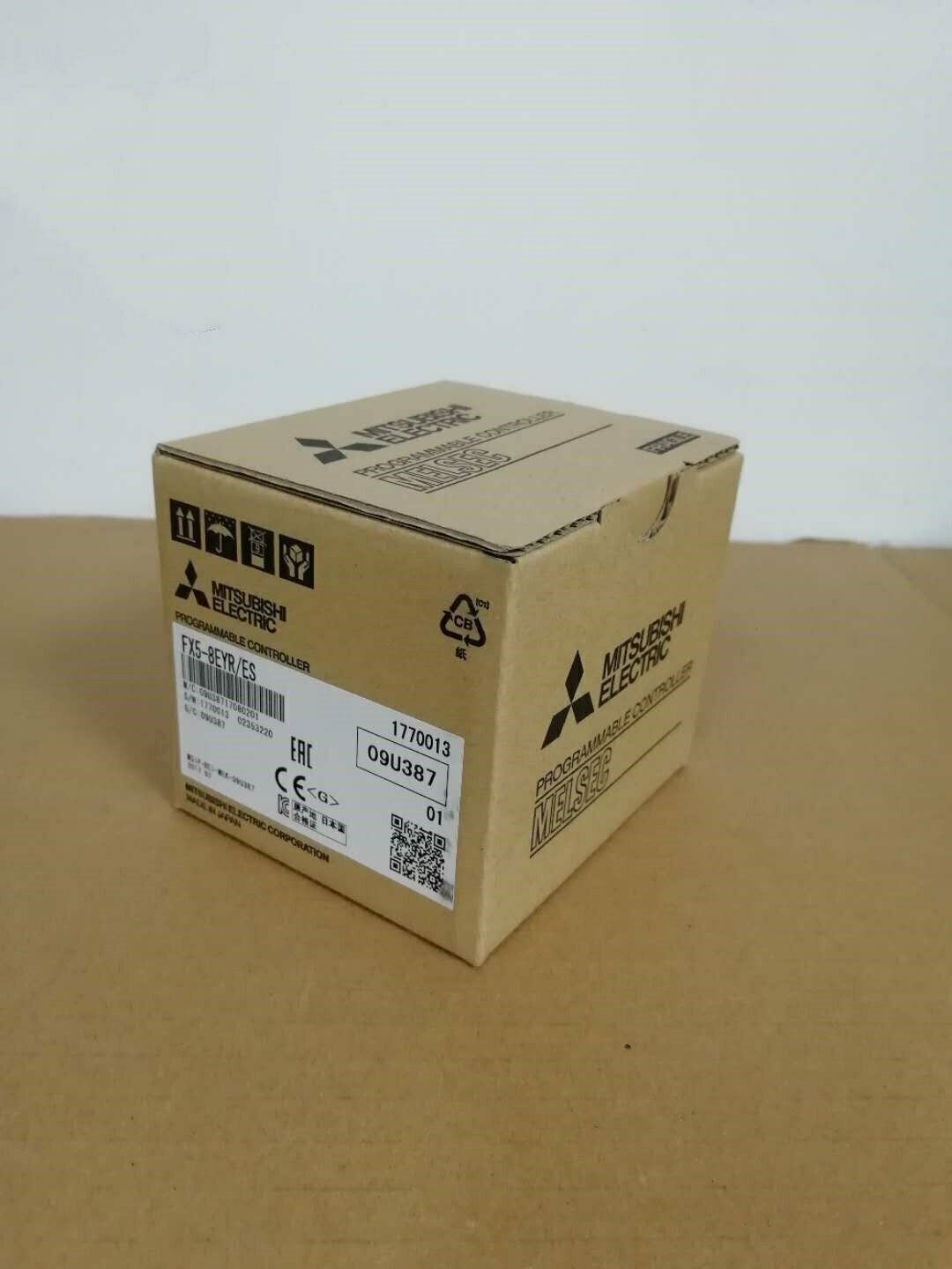Mitsubishi FX5-8EYR 1PC PLC Controller with Box - MITSUBISHI