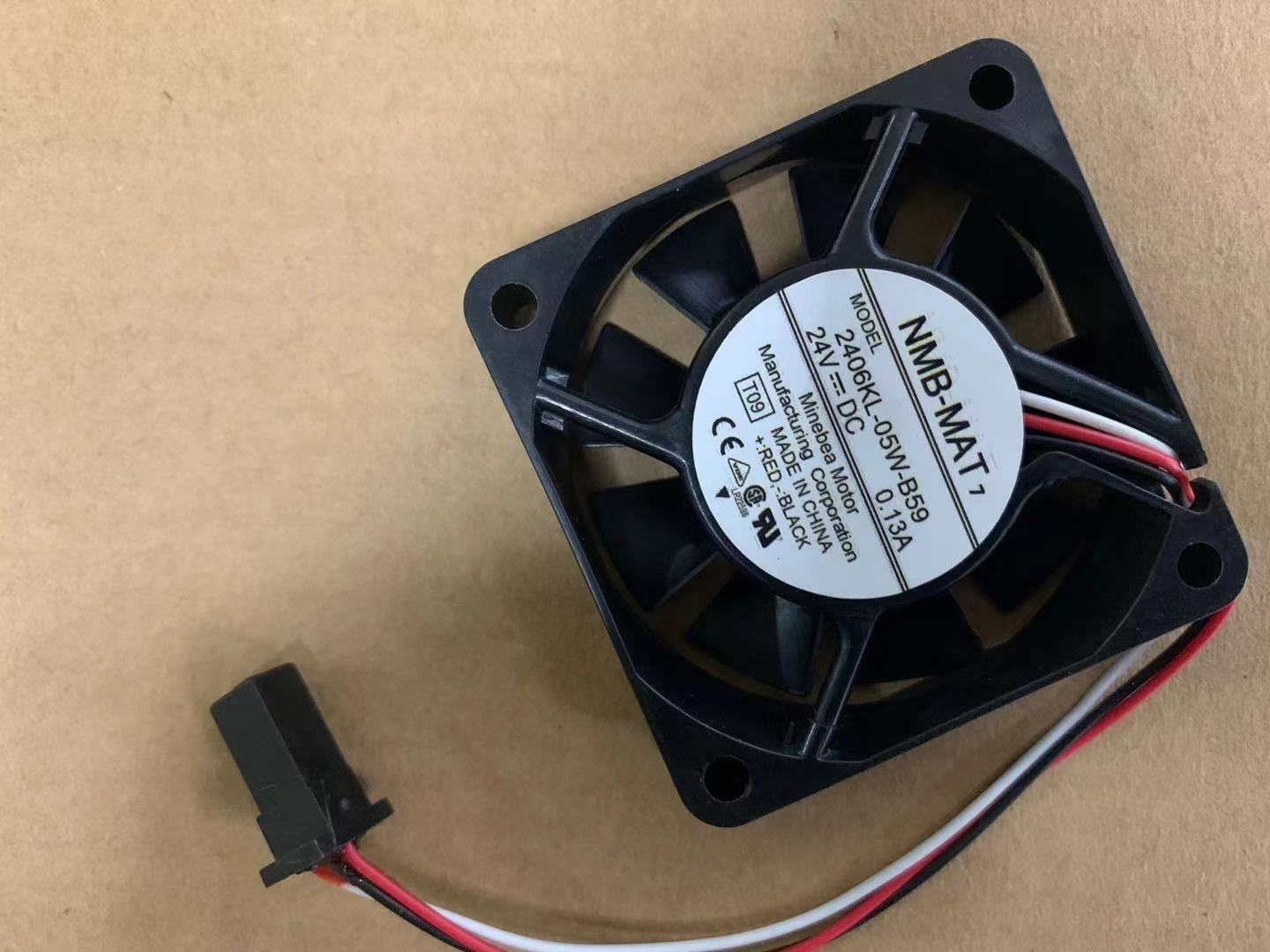 new  NMB 2406KL-05W-B59 6015 24V inverter CNC machine tool Fanuc special fan