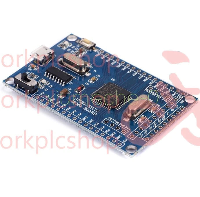 STC89C52RC Development Board 51 MCU Learning minimum system Core Board CH340