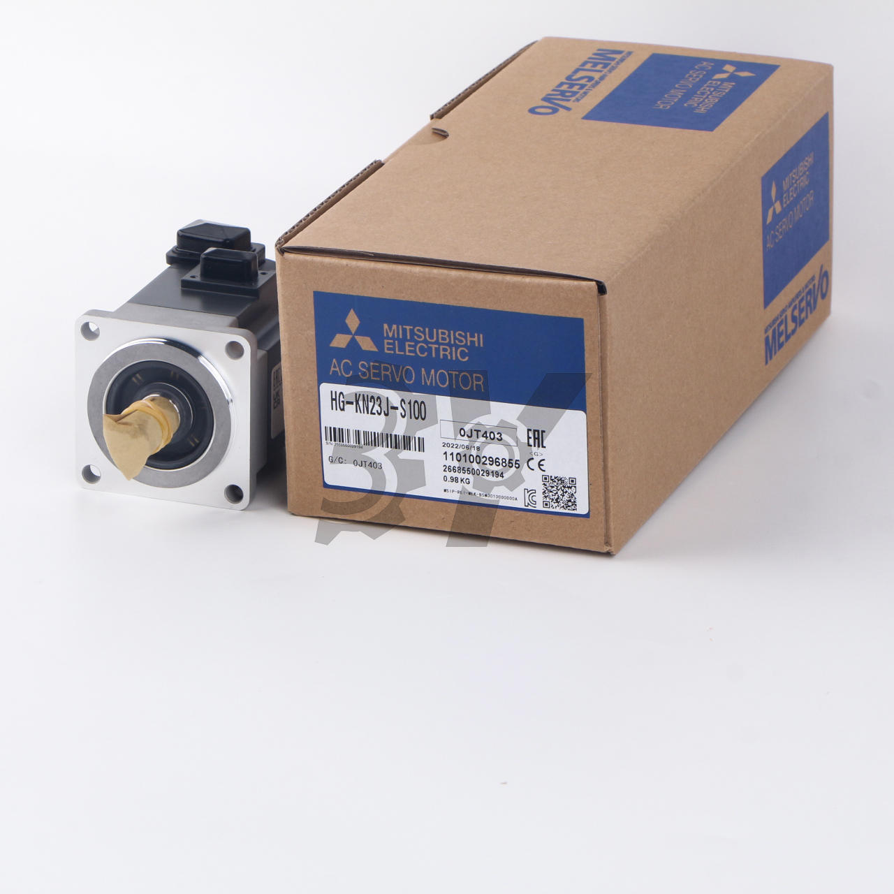 new 1PC Mitsubishi HG-KN23J-S100 AC Servo Motor HG-KN23J-S10 - MITSUBISHI