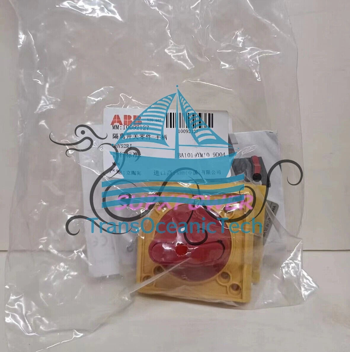 1pc ABB OHYS2RJ SELECTOR HANDLE 1SCA105323R1001 @*