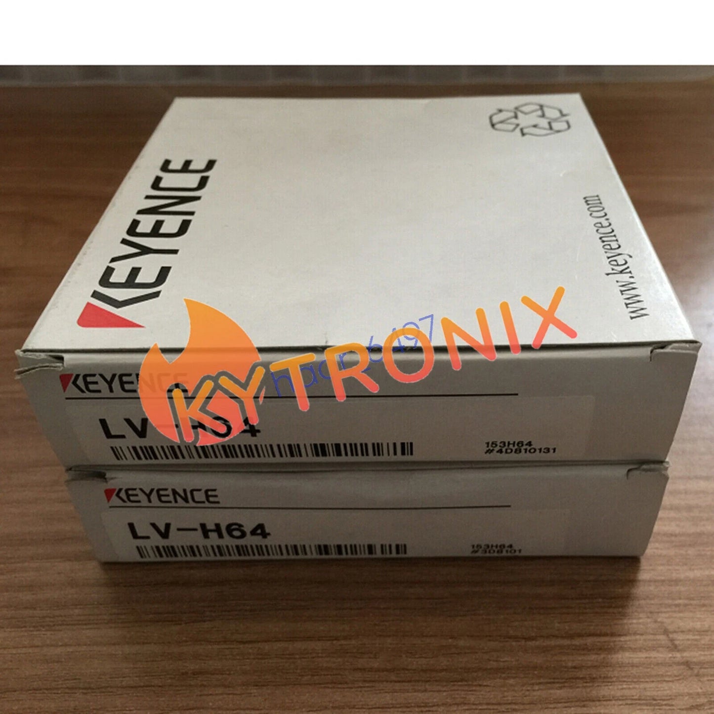 1PC Keyence LV-H64 Laser Sensor LVH64