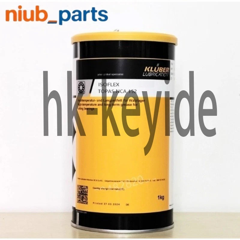 KLUBER ISOFLEX TOPAS NCA 152 Grease 1Kg ( 35.3 OZ) free shipping