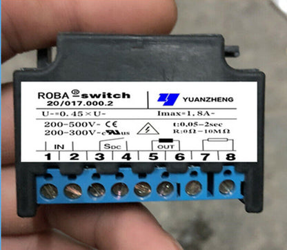 new 200-500V 1.8A 200-300V rectifier 8180152 Roba-switch 20/017.000.2 - RUBA