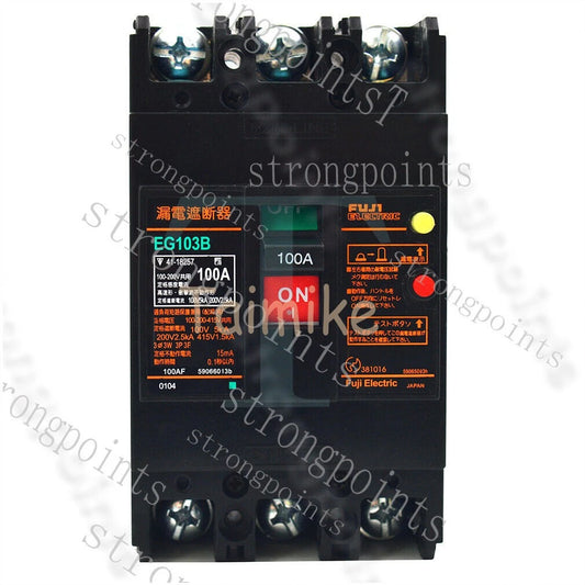 1PC Fuji EG103B 3P 100A Auto-Breaker