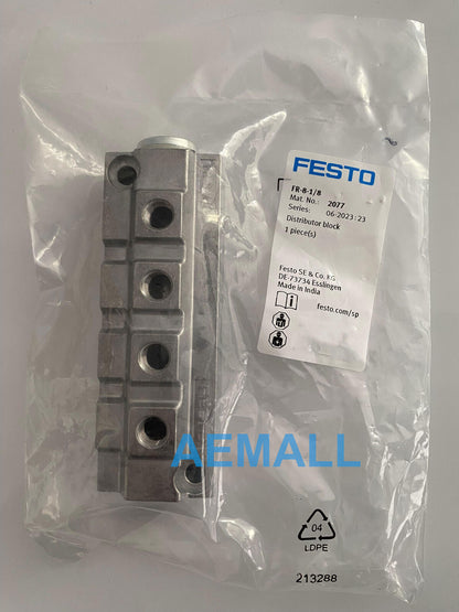 1pcs Festo FR-8-1/8 2077 Distributor Block FR-8-1/8 2077