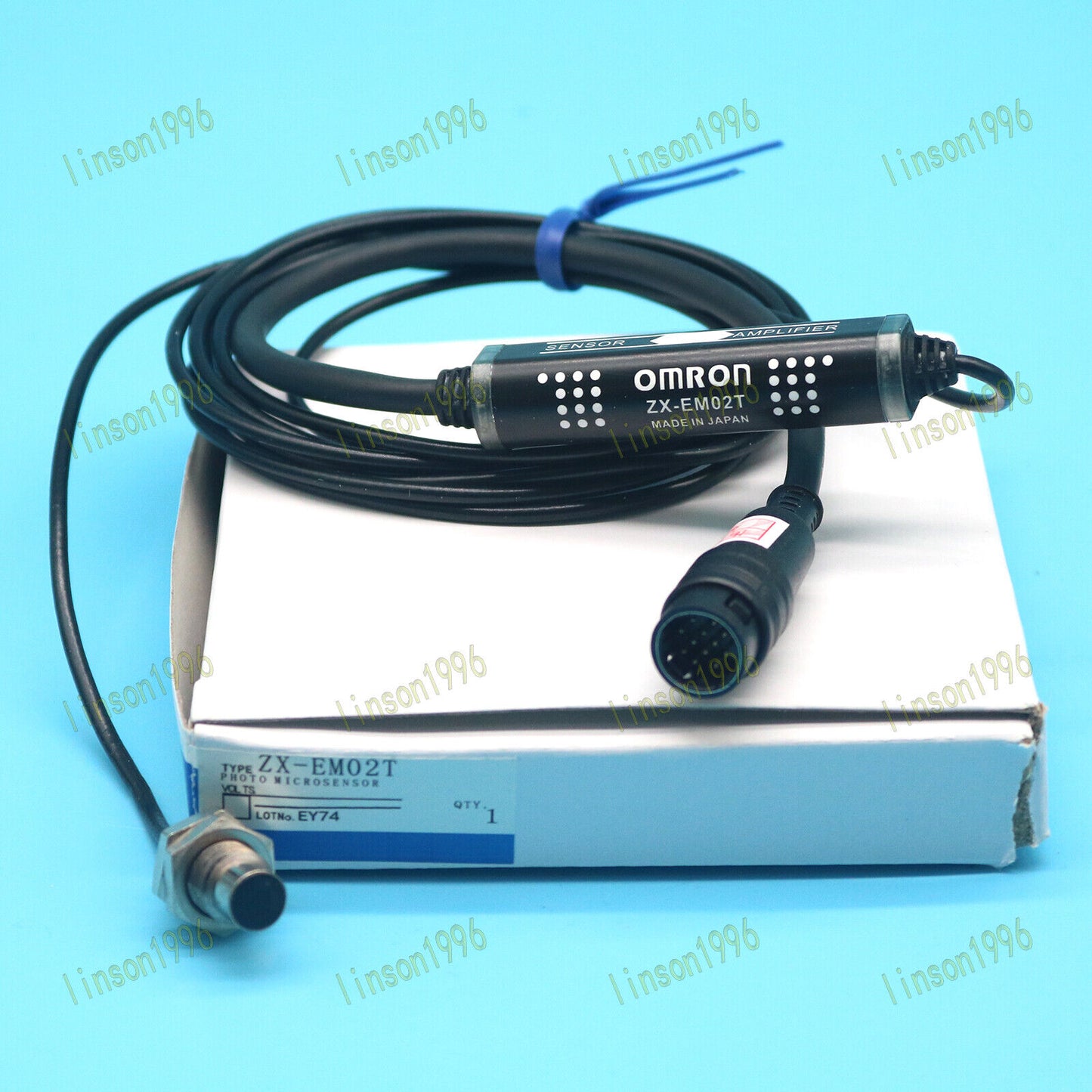 Omron Inductive Proximity Sensor ZX-EM02T Fast Delivery - OMRON