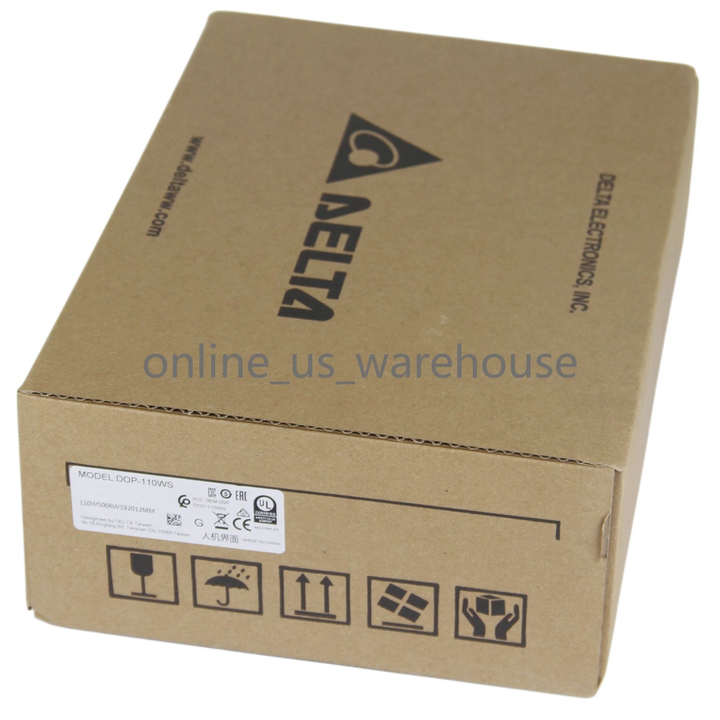 Delta DOP-110WS HMI Touch Panel Display Screen#k