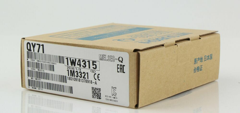 new 1PC Mitsubishi QY71 Output Unit PLC Module In Box ping - MITSUBISHI