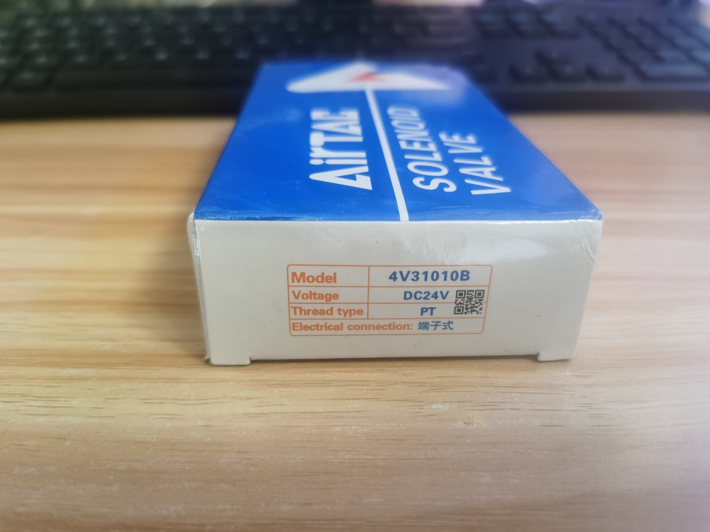 1PCS AirTAC 4V31010B 4V310-10 DC24V Solenoid Valve Free Ship