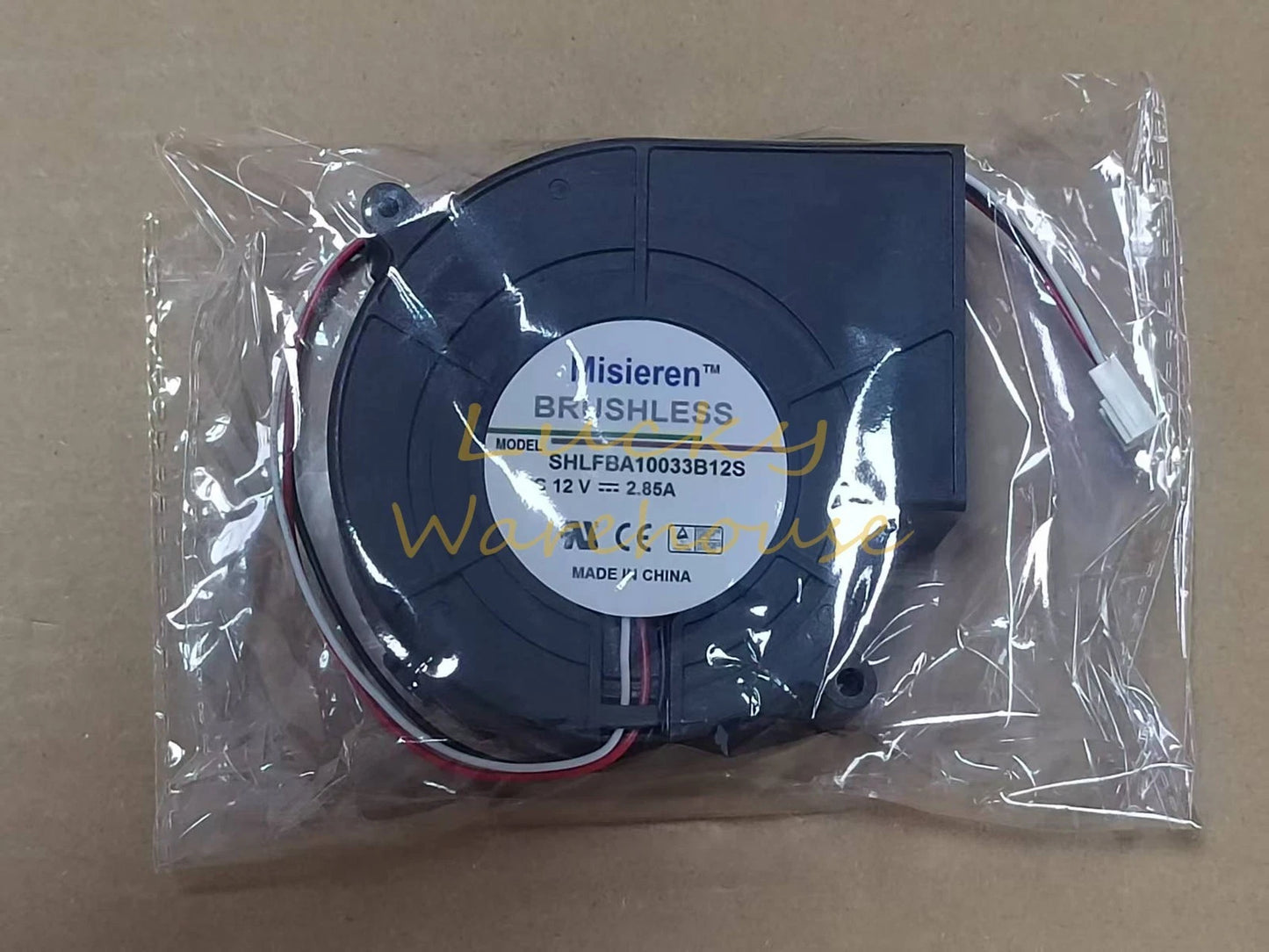 1PC Misieren SHLFBA10033B12S 2.85A 9733 High Air Centrifugal Turbo Blower Fan