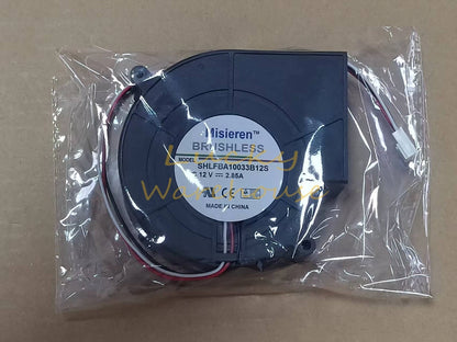 1PC Misieren SHLFBA10033B12S 2.85A 9733 High Air Centrifugal Turbo Blower Fan