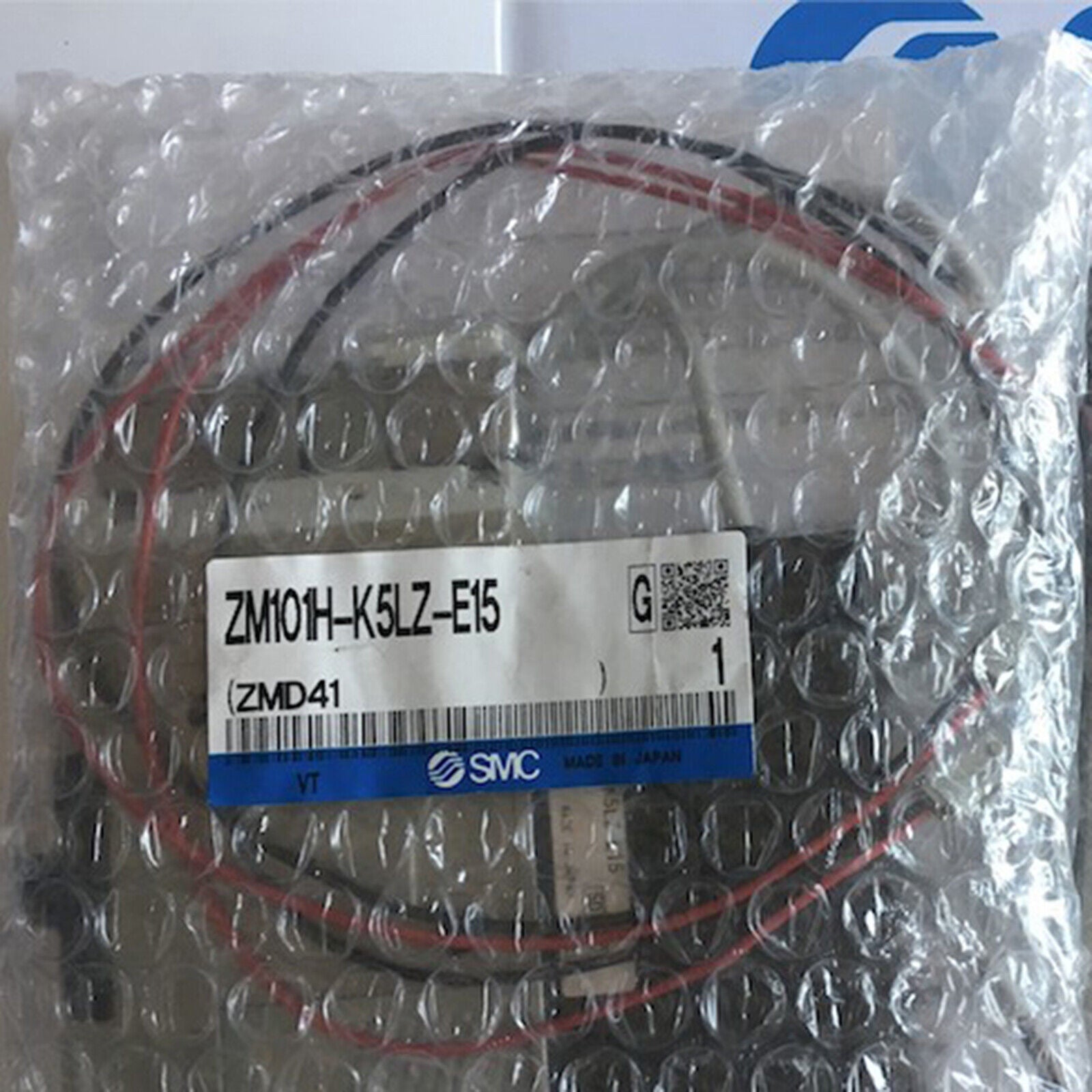 New ONE SMC Vacuum Generator Model ZM101H-K5LZ-E15 - SMC
