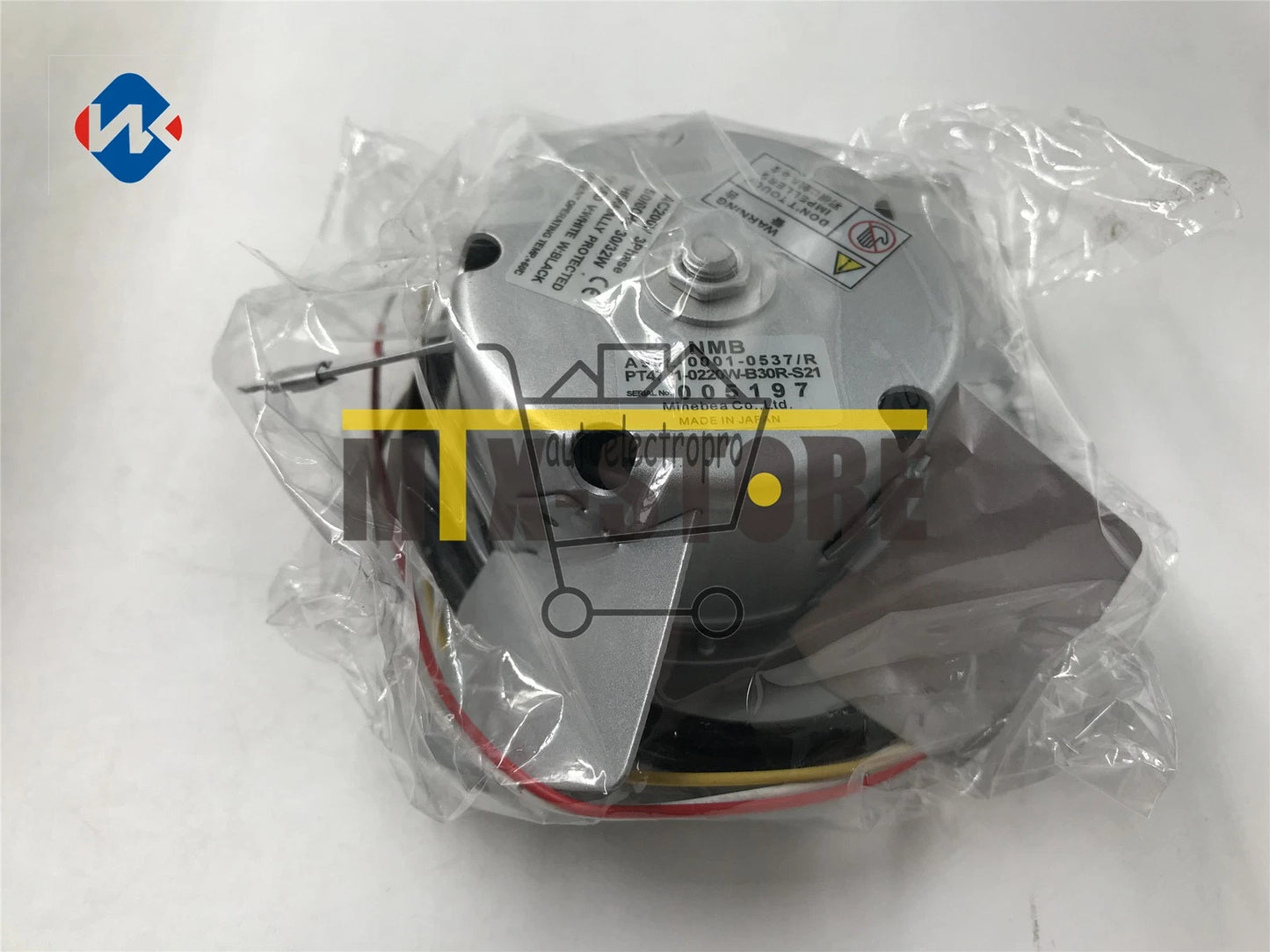 1PCS A90L-0001-0537/R Replacement NBM Fan for Fanuc Spindle Motor
