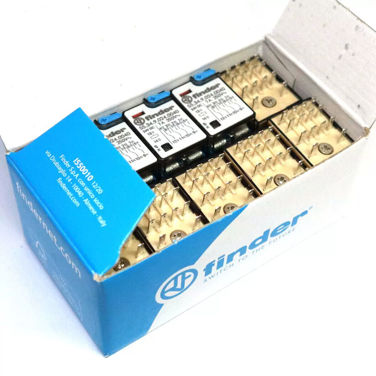 10PCS FOR Finder 55.34.9.024.0040 DC24 relay