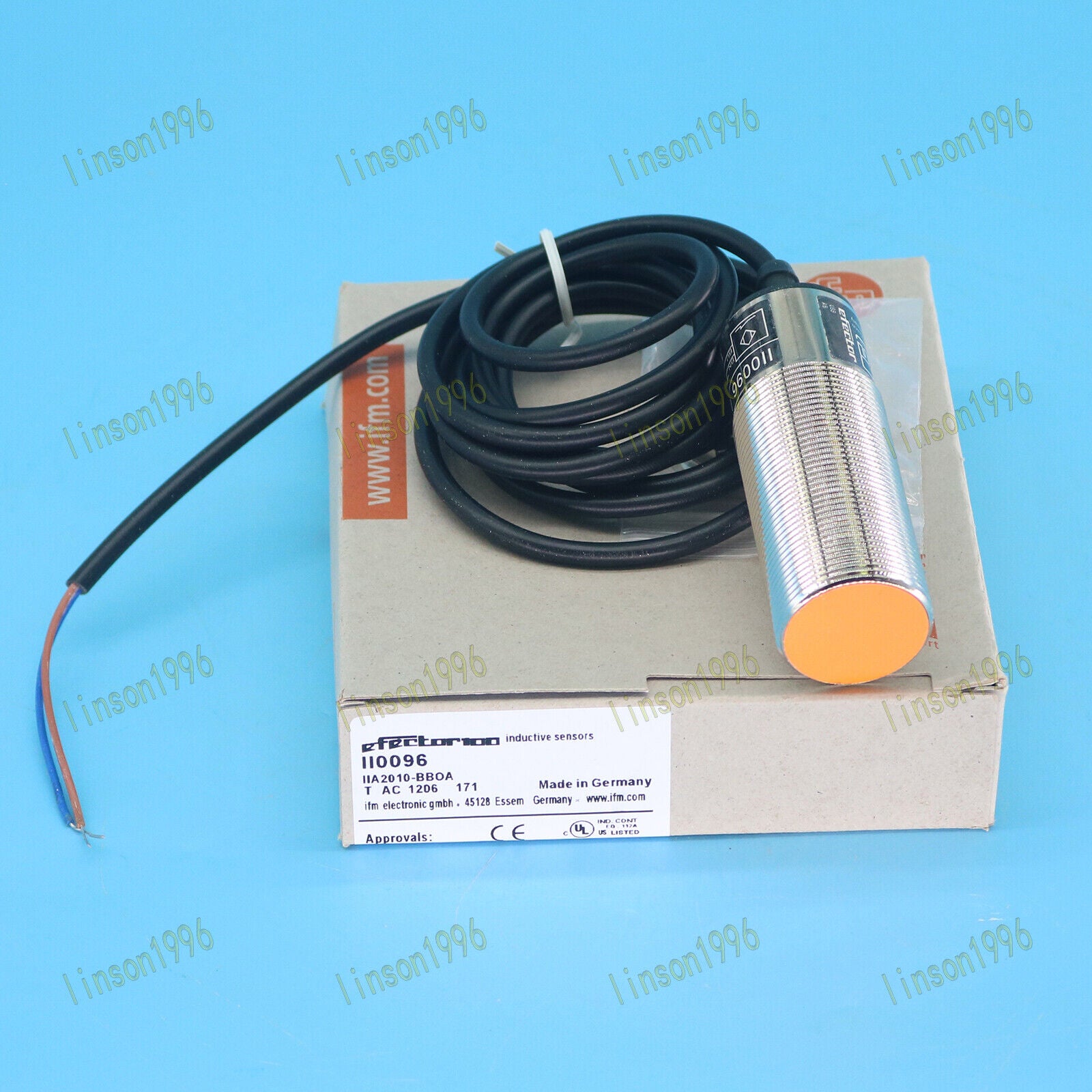 new 1PC  For IFM Proximity Switch II0096 FAST SHIP IFM