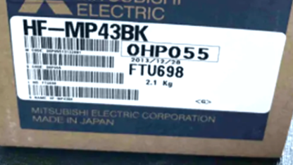 MITSUBISHI HF-MP43BK Servo Motor - MITSUBISHI