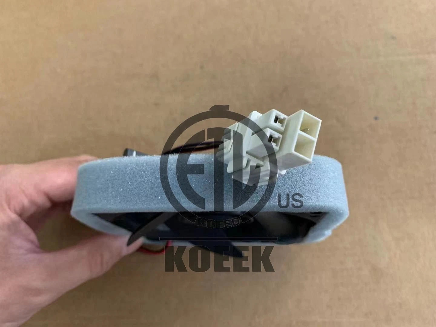 for Samsung refrigerator fan NMB 3612JL-04W-S49 12V 0.3A 3-wire
