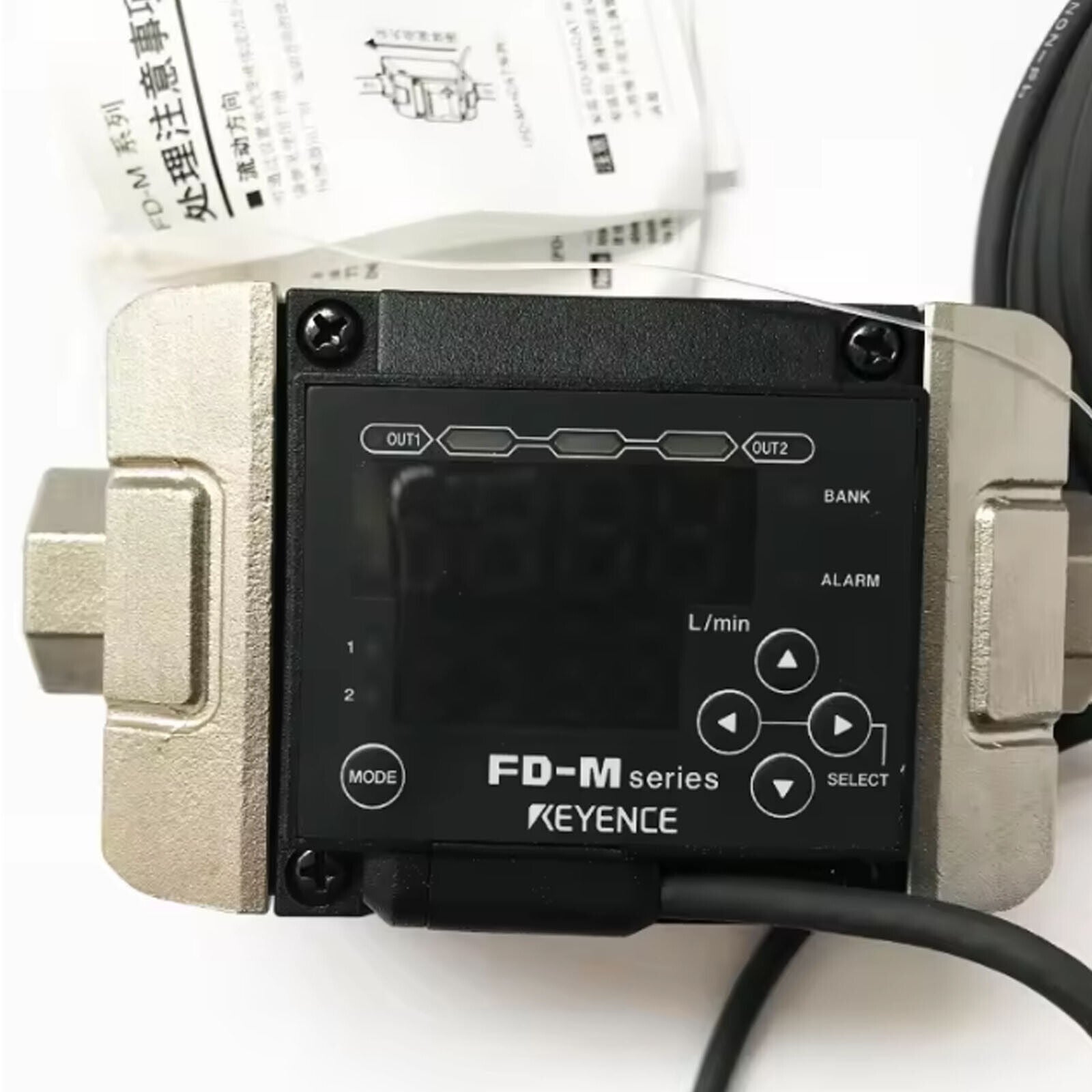 new FD-M10CAY Keyence Machine Flow Sensor Switch - KEYENCE