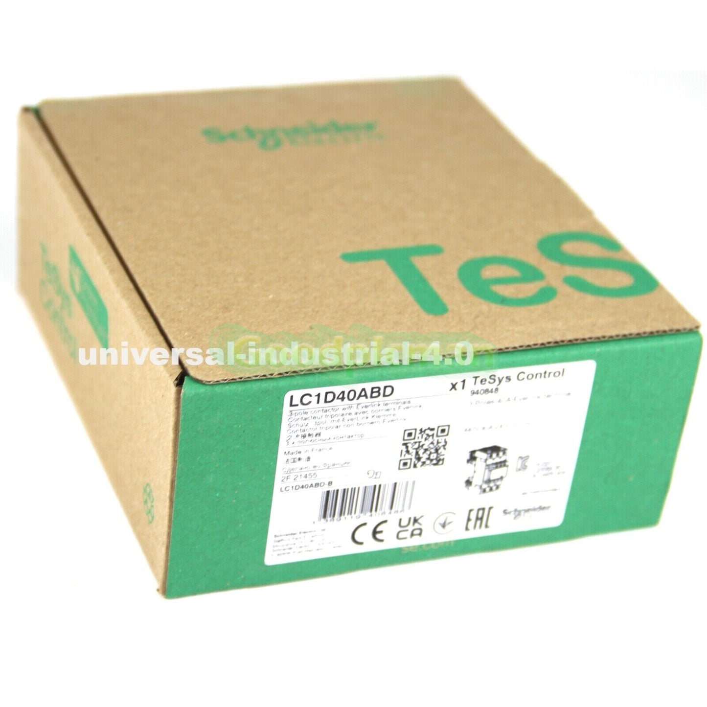 SND LC1D40ABD PLC Contactor 1Pcs/