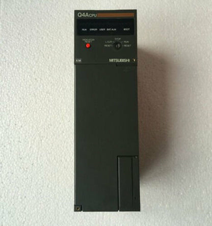 Used Mitsubishi A Series Q4A CPU Module Tested Good Condition - MITSUBISHI