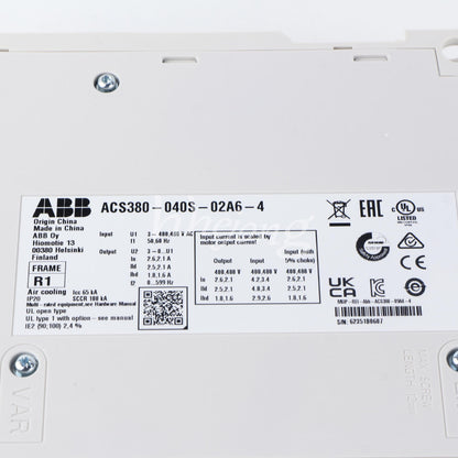 ABB ACS380-040S-02A6-4 - ABB