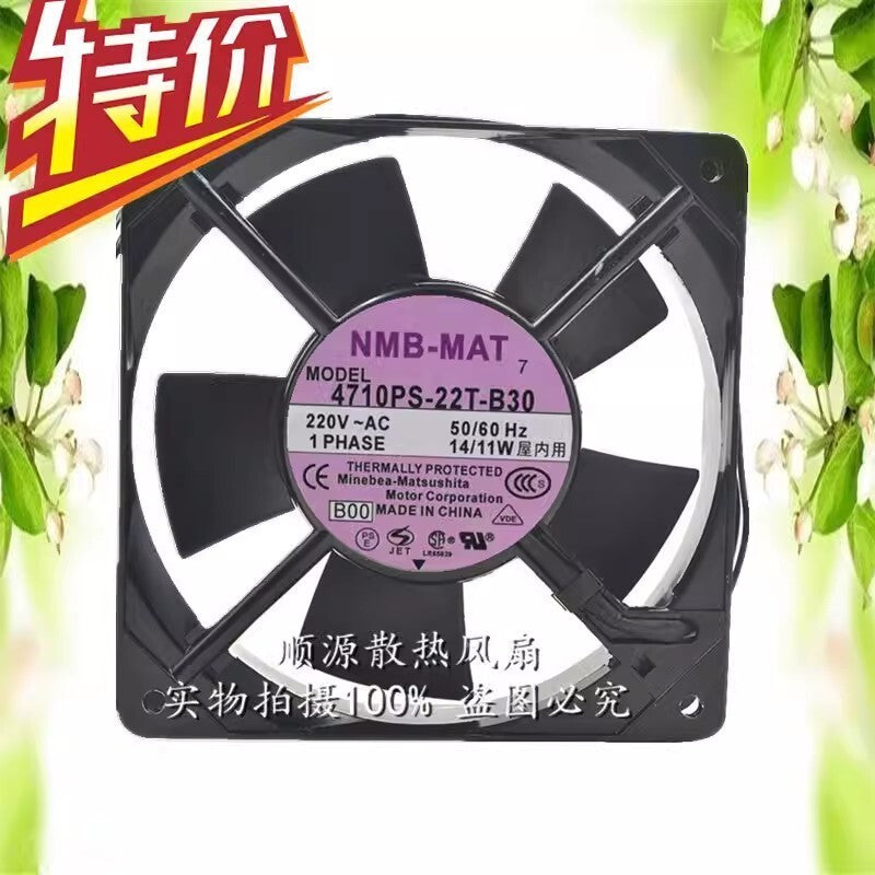 NMB 4710PS-22T-B30 AC220V 14/11W Inverter Cooling Fan