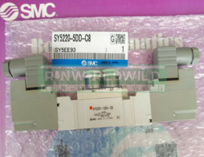 1PCS FOR SMC solenoid valve SY5220-5DD-C8