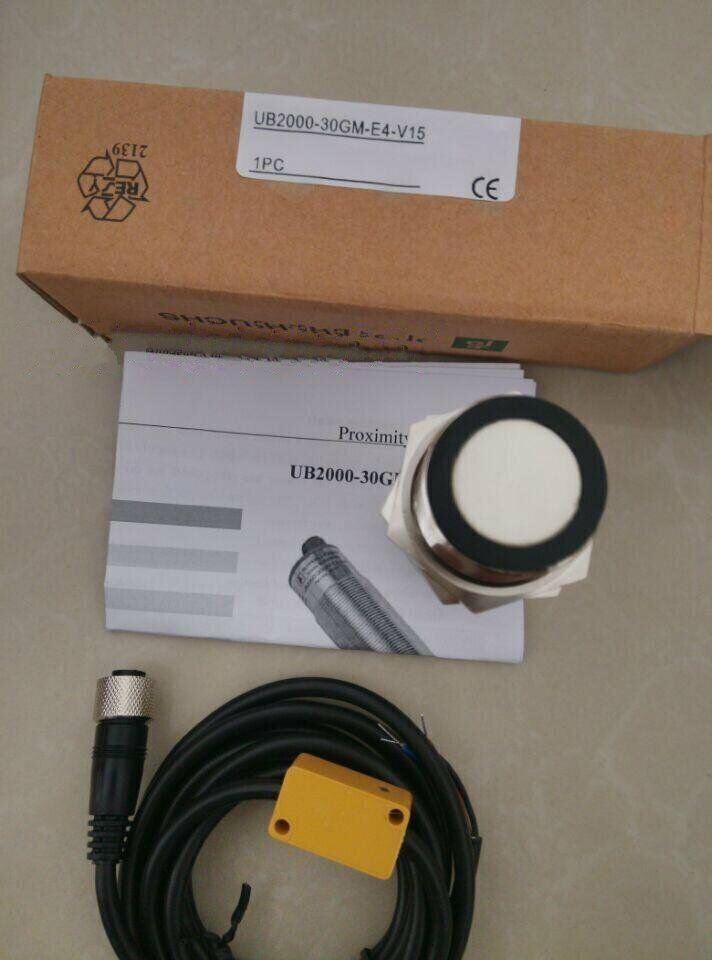 Pepperl+Fuchs UB2000-30GM-E4-V15 Ultrasonic Sensor - PEPPERL+FUCHS