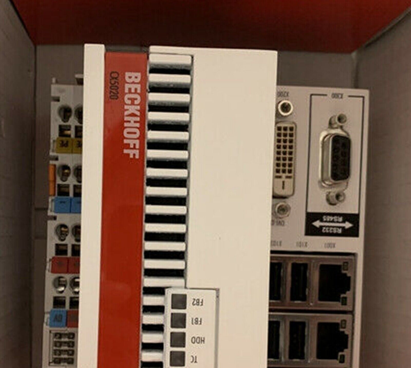 BECKHOFF CX5020-0111 CPU Module Replacement - BECKHOFF