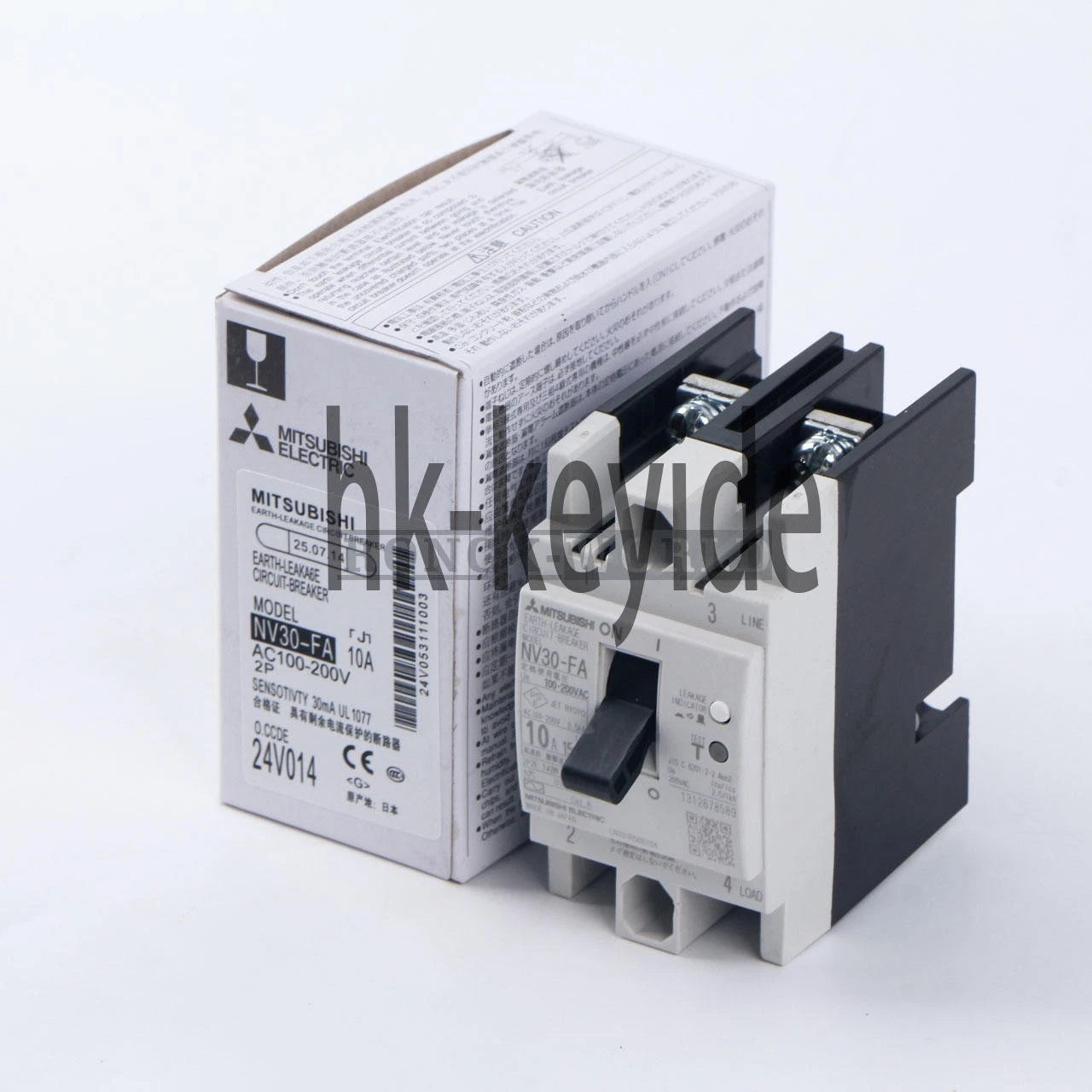 1Pcs Mitsubishi NV30-FA 2P 10A Fast delivery
