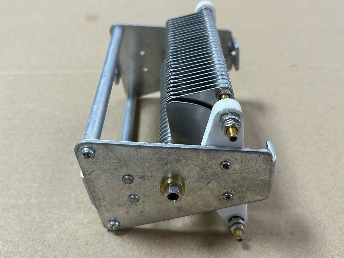 new Single-unit Air Dielectric Variable Capacitor 20-1000PF 1000V with knob - KOEED