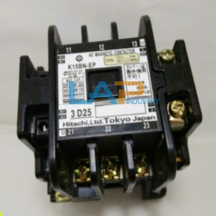 HITACHI K15BN-EP Contactor AC110V - 1 Piece - HITACHI