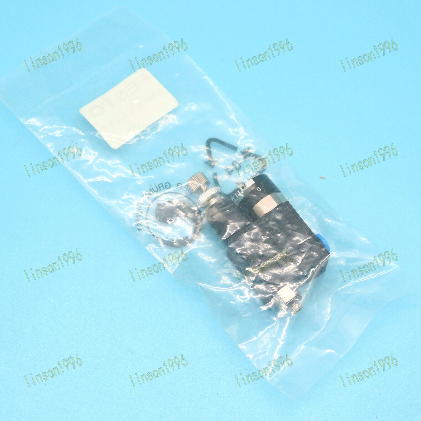 ONE throttle valve LRMA-M5-QS-4 - FESTO