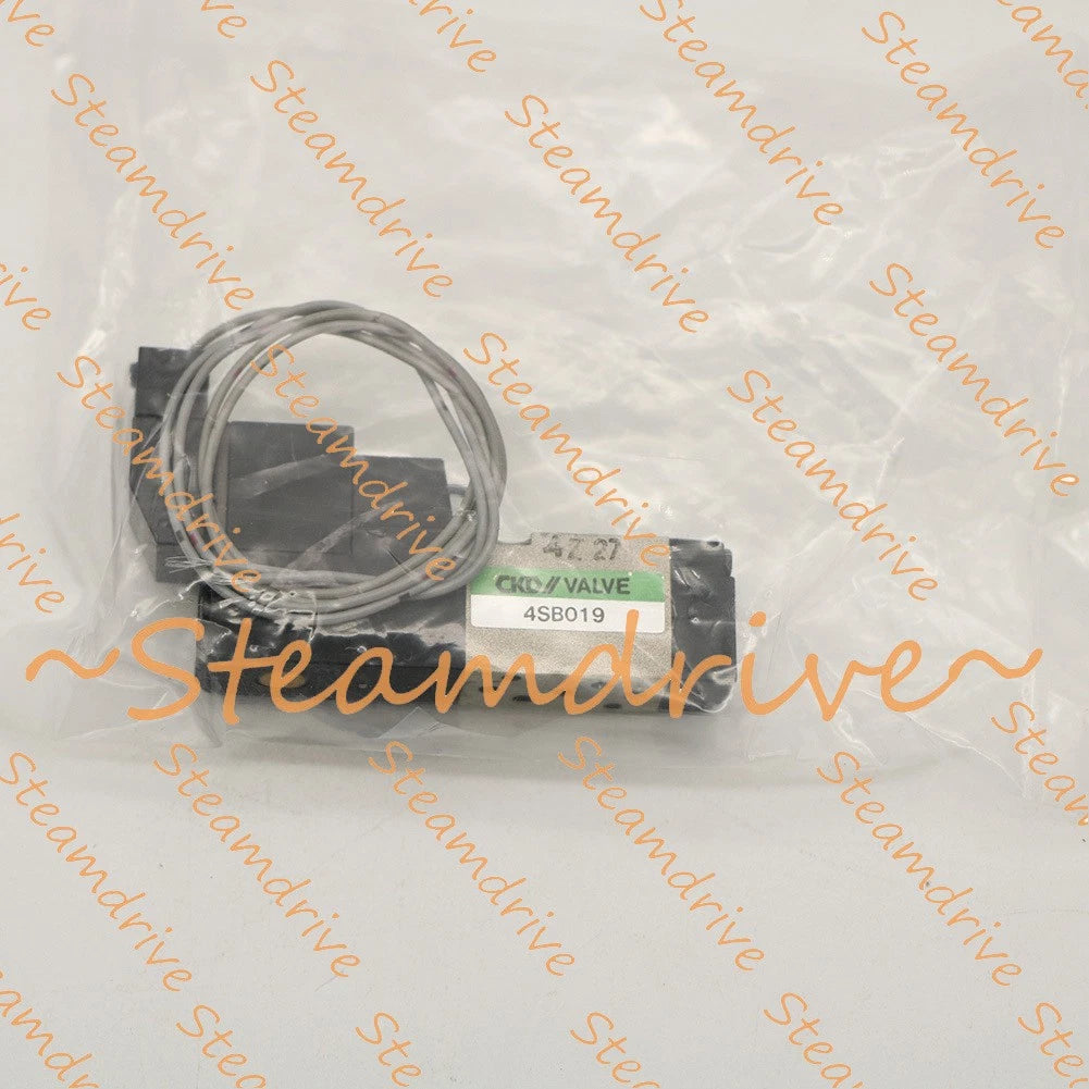 CKD 4SB019-00-D2-3 Solenoid Valve 1PCS