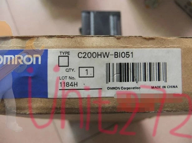 Omron PLC Module C200HW-BI051 C200HWBI051