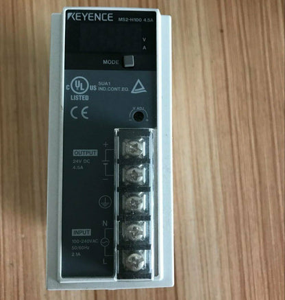 Used 1PC KEYENCE MS2-H100 Switching Power Supply Controller - KEYENCE